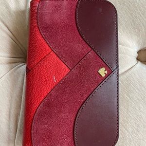 Kate Spade red wallet